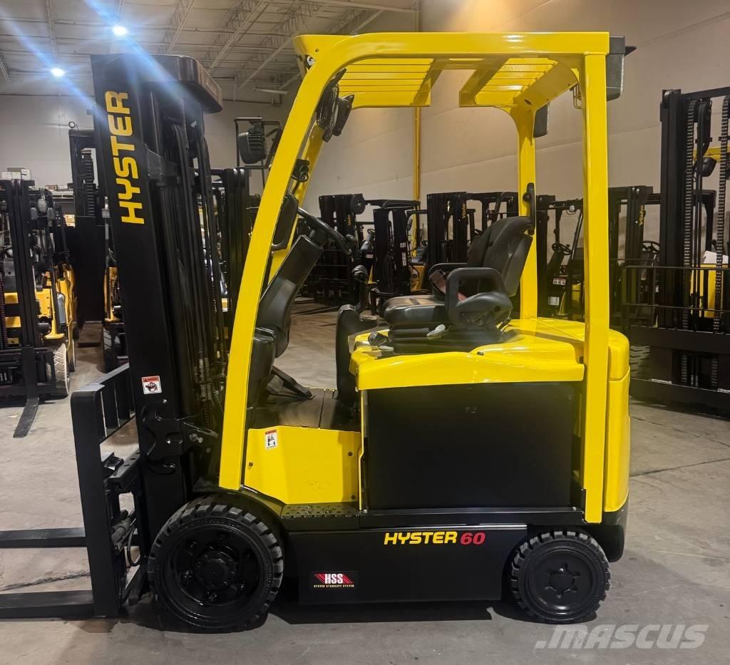 Hyster E 60 XN Elektriniai šakiniai krautuvai