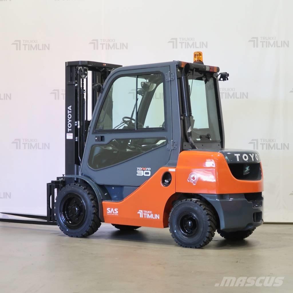 Toyota 02-8FDF30 Dyzeliniai krautuvai
