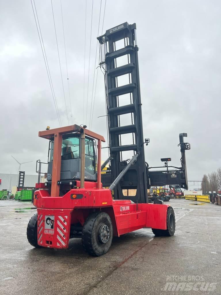 Kalmar DCG100-45ED7 Naudoti konteinerių krautuvai