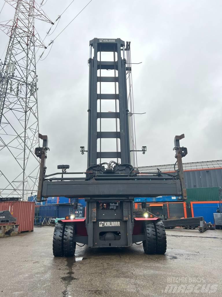 Kalmar DCG100-45ED7 Naudoti konteinerių krautuvai