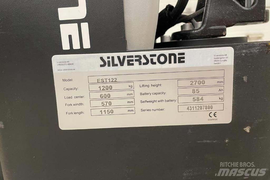 Silverstone EST 122 Rankiniai vėžimėliai