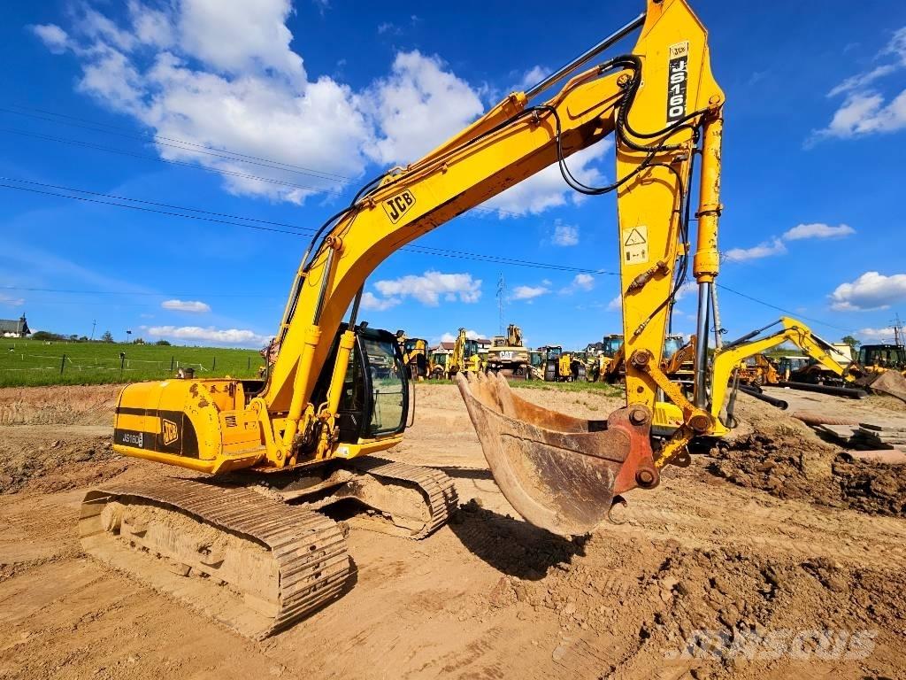 JCB JS 160 LC Vikšriniai ekskavatoriai