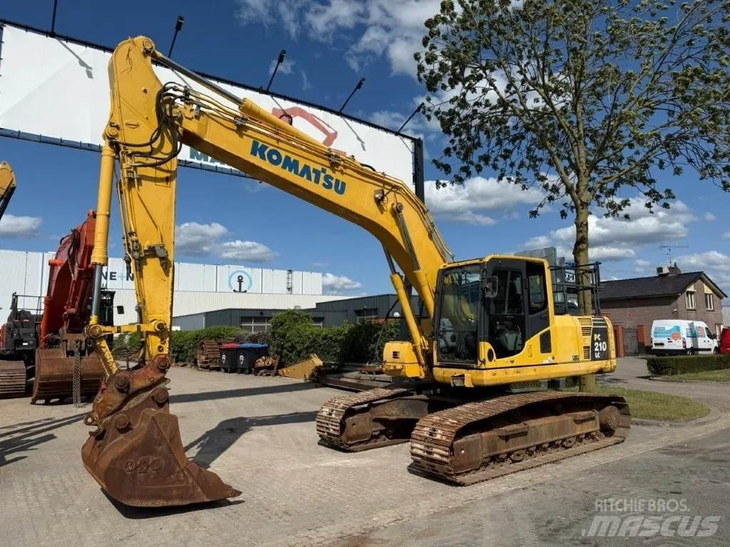 Komatsu PC210LC-8 Vikšriniai ekskavatoriai