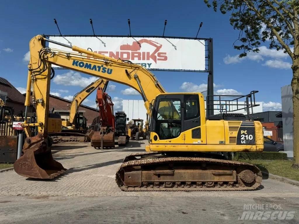 Komatsu PC210LC-8 Vikšriniai ekskavatoriai