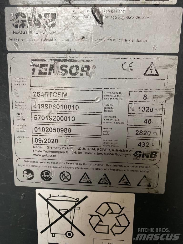 Still RX 60-60 Elektriniai šakiniai krautuvai