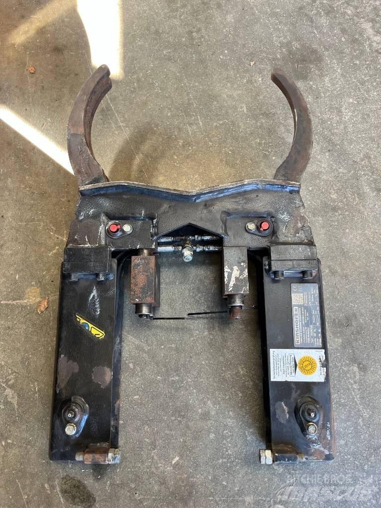  Knishofer TRG06/S40 Kiti naudoti statybos komponentai