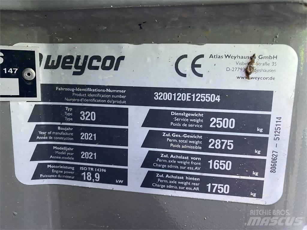 Weycor AR320 Cab Daugiafunkciniai pakrovėjai