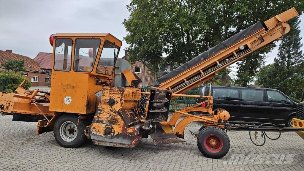 Dücker BF 800 Kiti kelių tiesimo įrengimai
