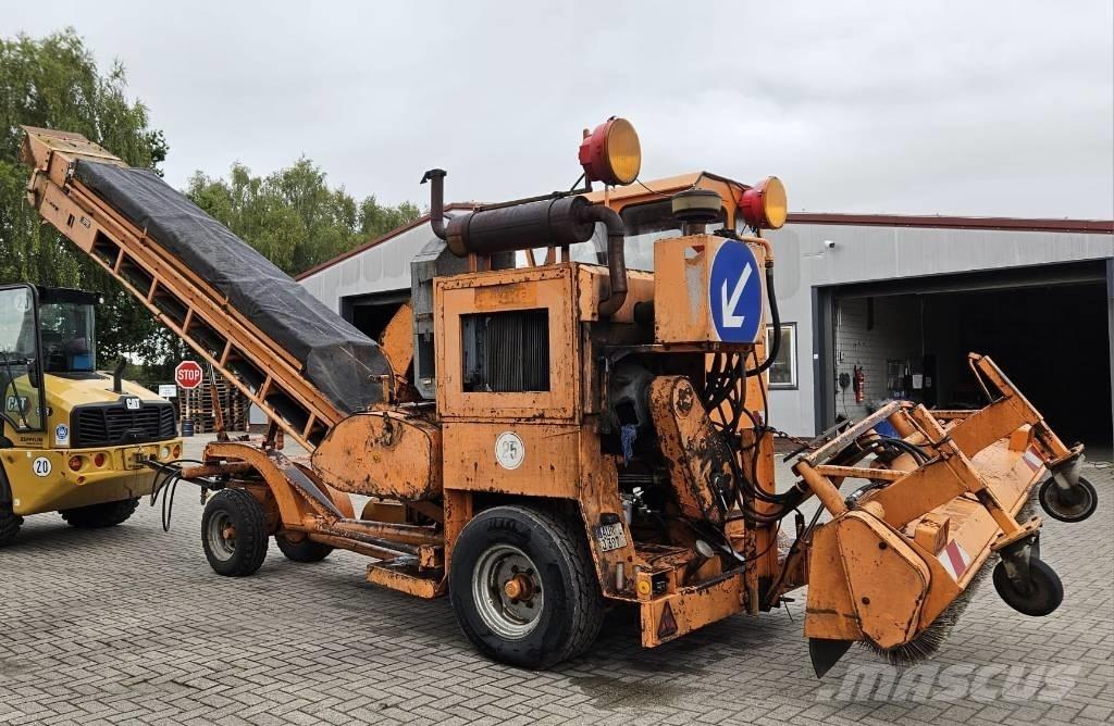 Dücker BF 800 Kiti kelių tiesimo įrengimai