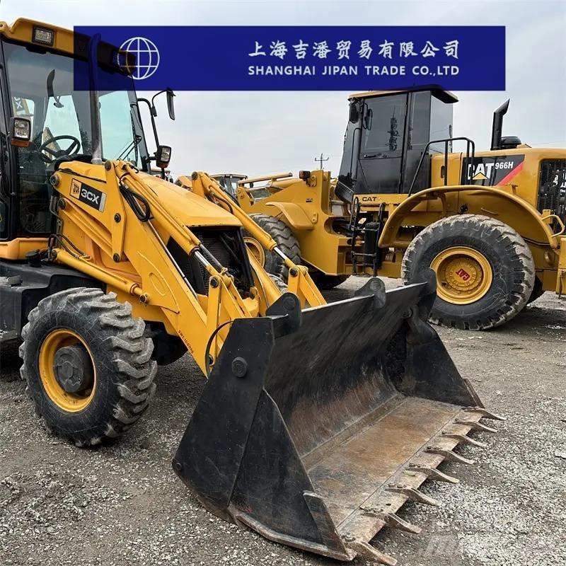 JCB 3 CX Ekskavatoriniai krautuvai