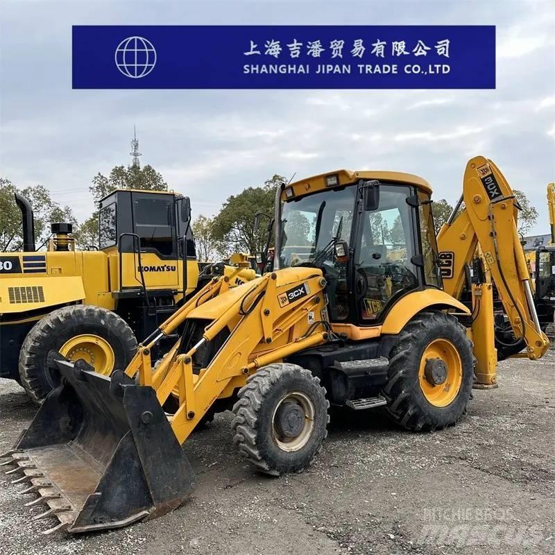 JCB 3 CX Ekskavatoriniai krautuvai
