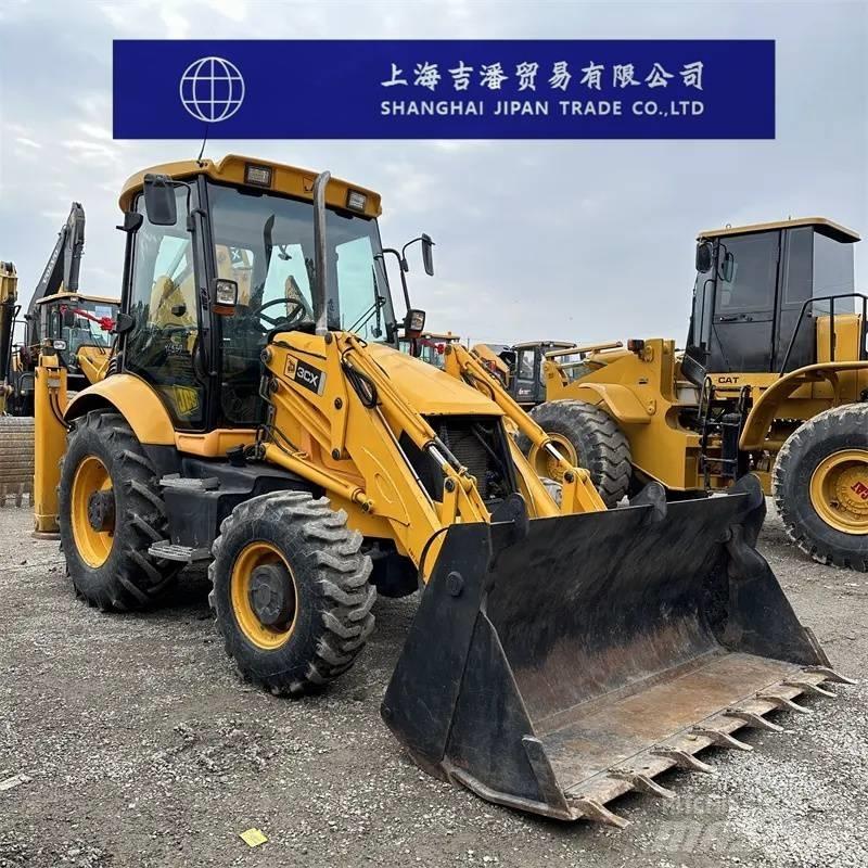 JCB 3 CX Ekskavatoriniai krautuvai