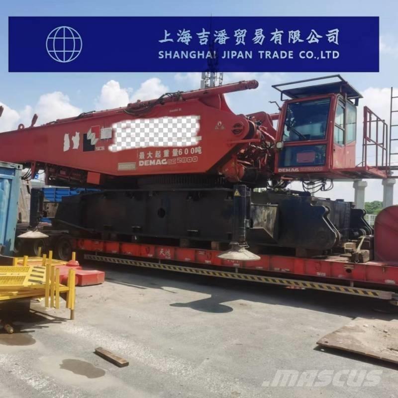 Demag CC 2800 Vikšriniai kranai