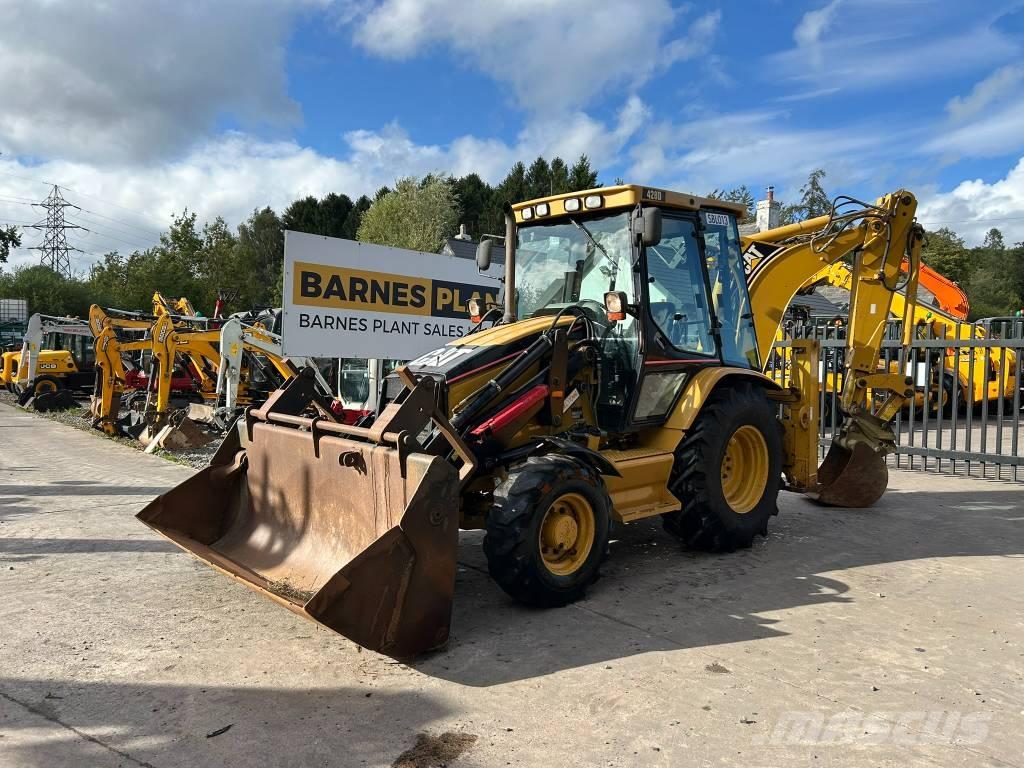 CAT 428 D Ekskavatoriniai krautuvai