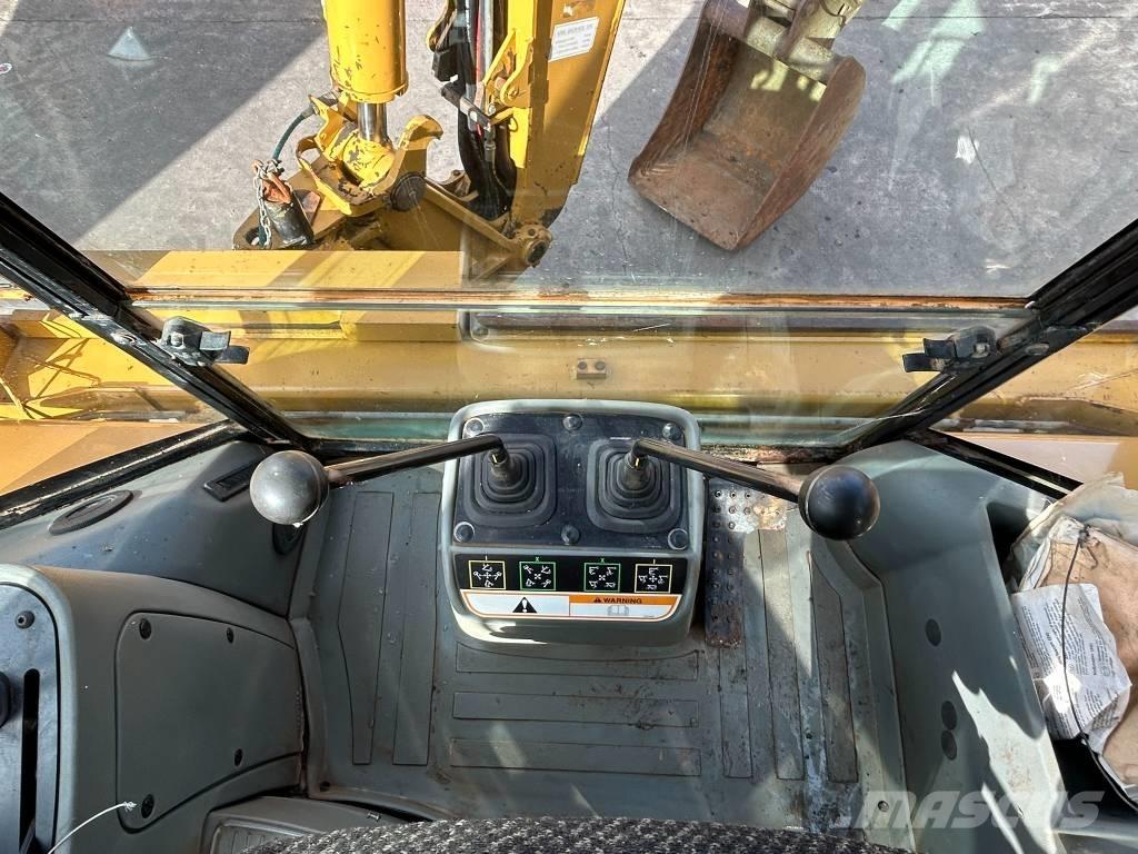 CAT 428 D Ekskavatoriniai krautuvai