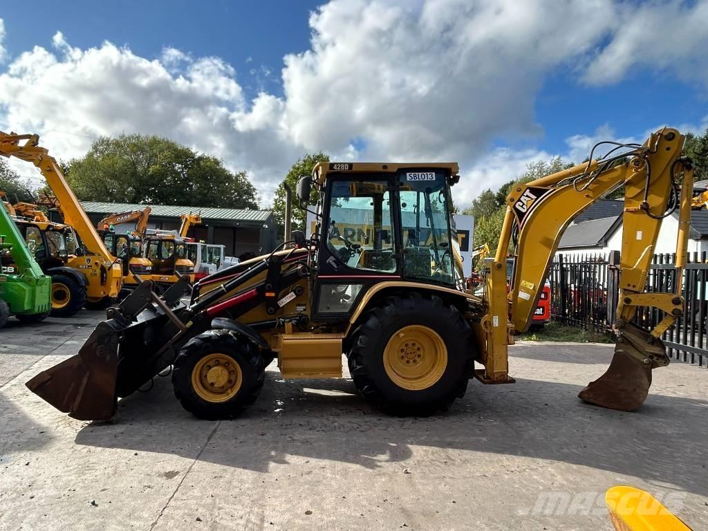 CAT 428 D Ekskavatoriniai krautuvai