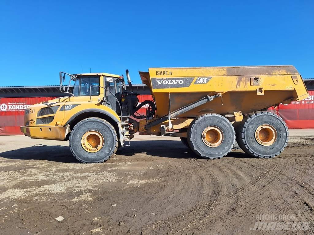 Volvo A40F DUMPPERI Karjeriniai savivarčiai