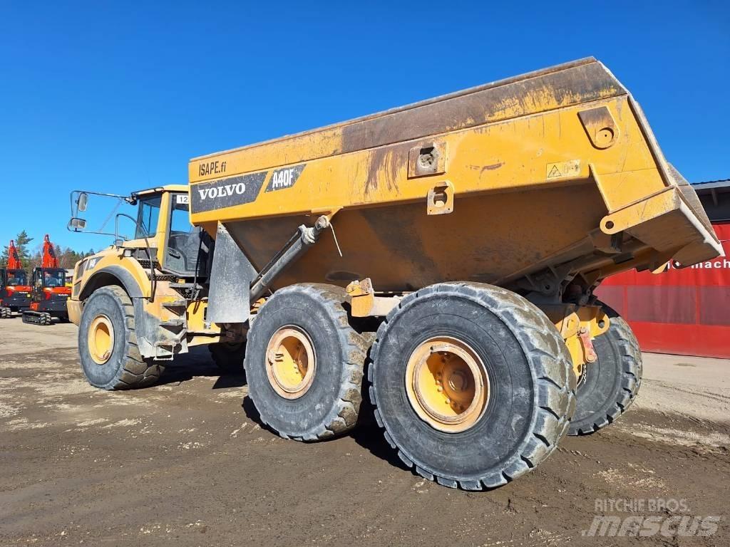 Volvo A40F DUMPPERI Karjeriniai savivarčiai