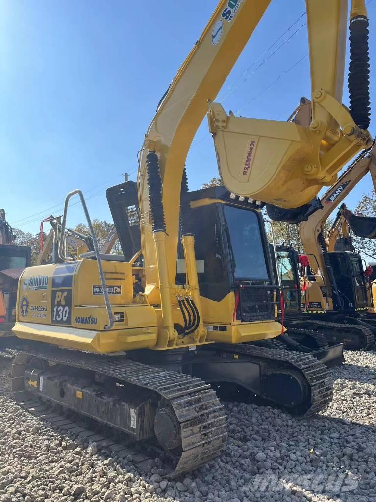 Komatsu PC 130 Vikšriniai ekskavatoriai