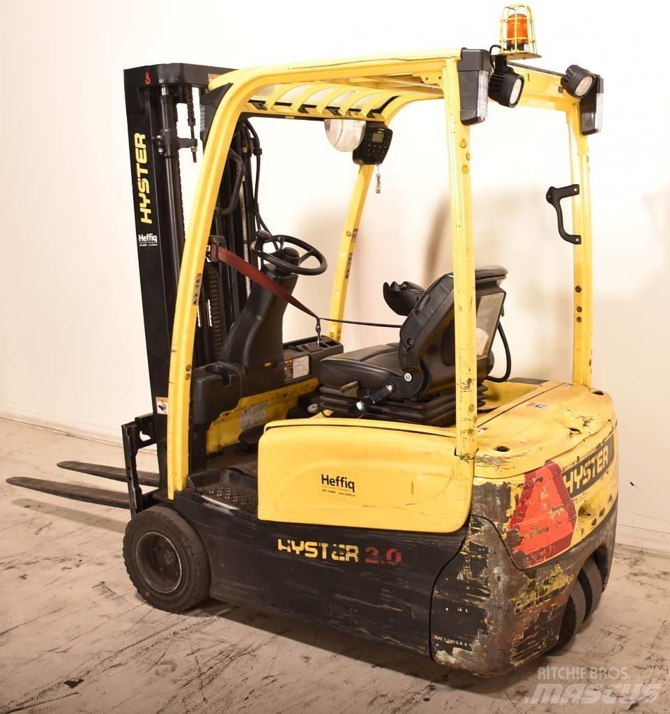 Hyster J2.0XNT Elektriniai šakiniai krautuvai