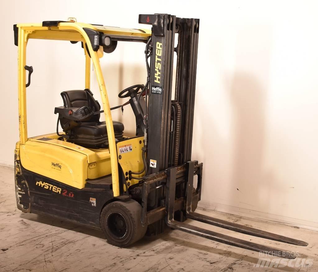 Hyster J2.0XNT Elektriniai šakiniai krautuvai
