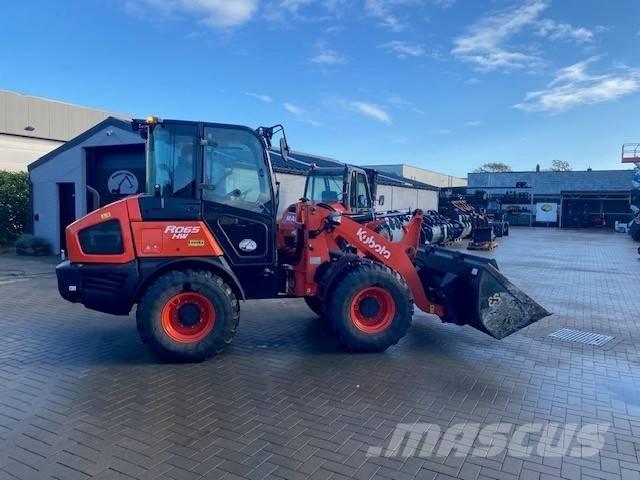 Kubota R 065 Naudoti ratiniai krautuvai