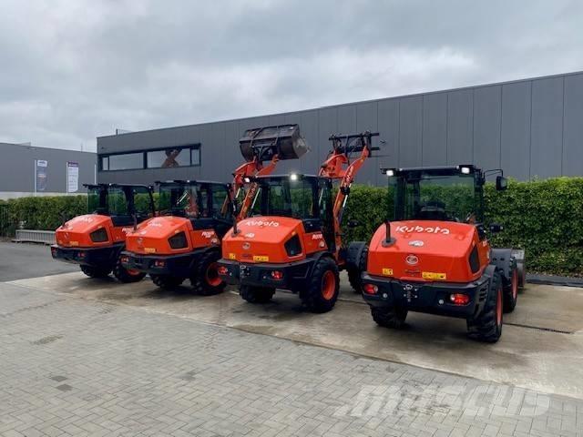 Kubota R 065 Naudoti ratiniai krautuvai