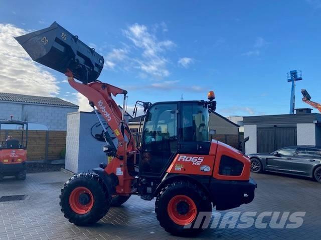 Kubota R 065 Naudoti ratiniai krautuvai