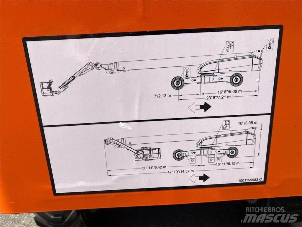 JLG 1850SJ Teleskopiniai keltuvai