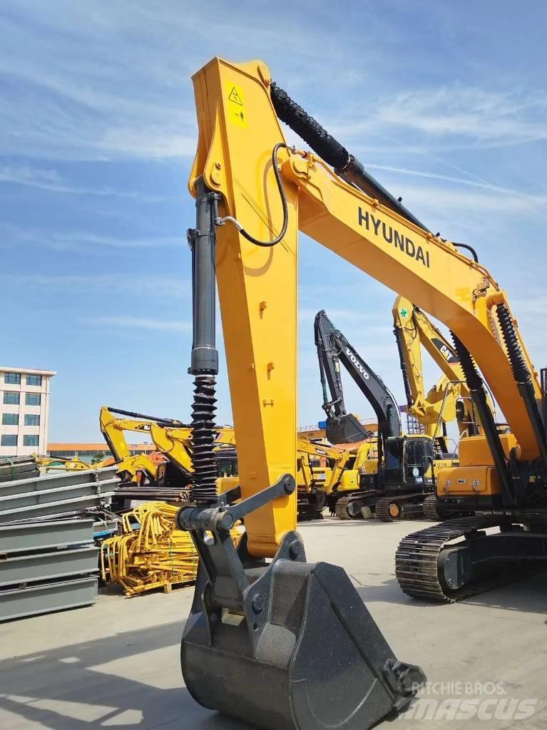 Hyundai R220LC-9S Vikšriniai ekskavatoriai