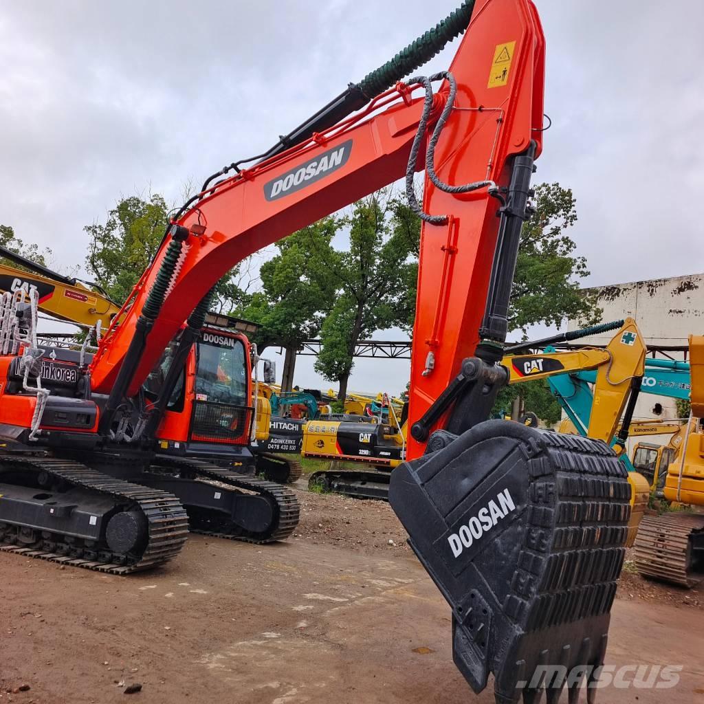 Doosan DX 300LC-9C Vikšriniai ekskavatoriai