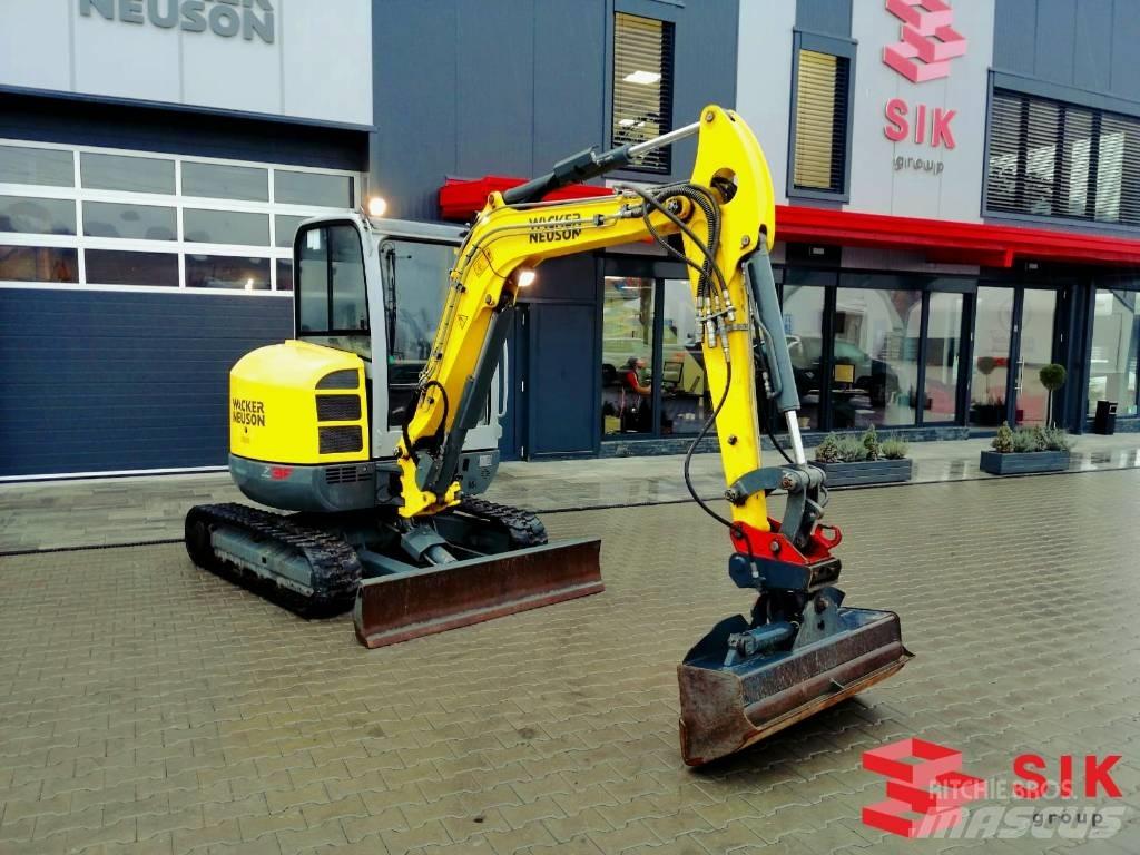 Wacker Neuson EZ38 Vikšriniai ekskavatoriai