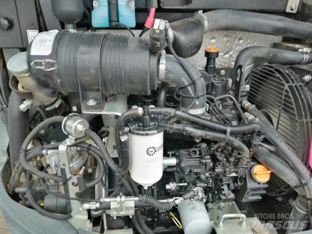 Wacker Neuson EZ38 Vikšriniai ekskavatoriai