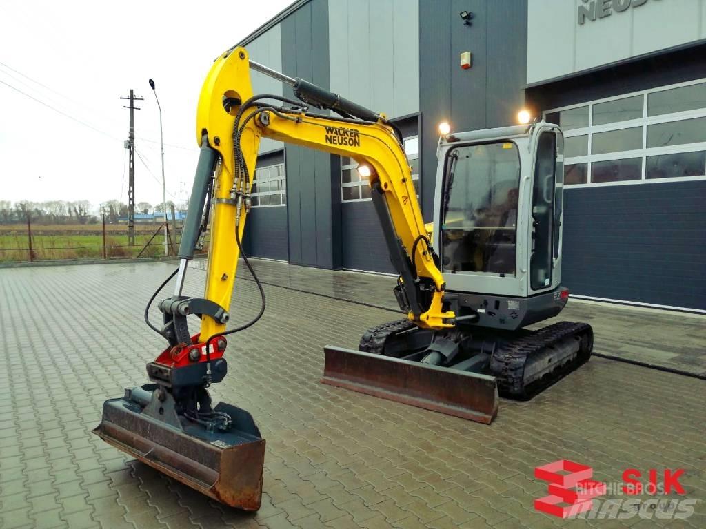 Wacker Neuson EZ38 Vikšriniai ekskavatoriai