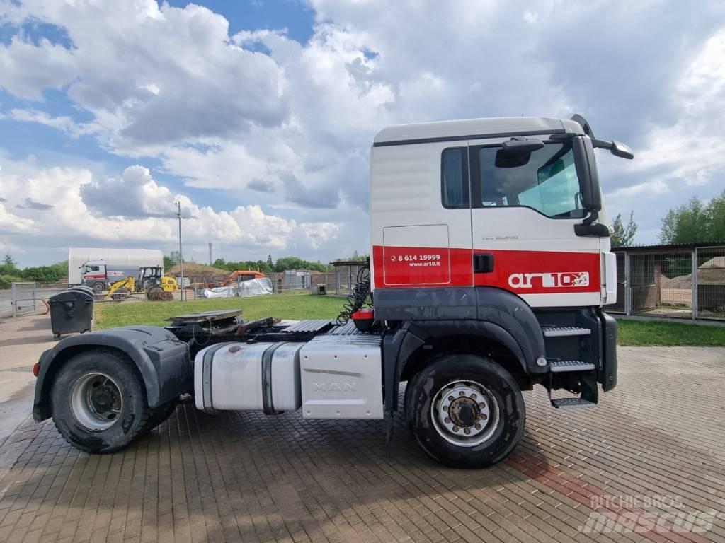 MAN TGX 18.500 Naudoti vilkikai