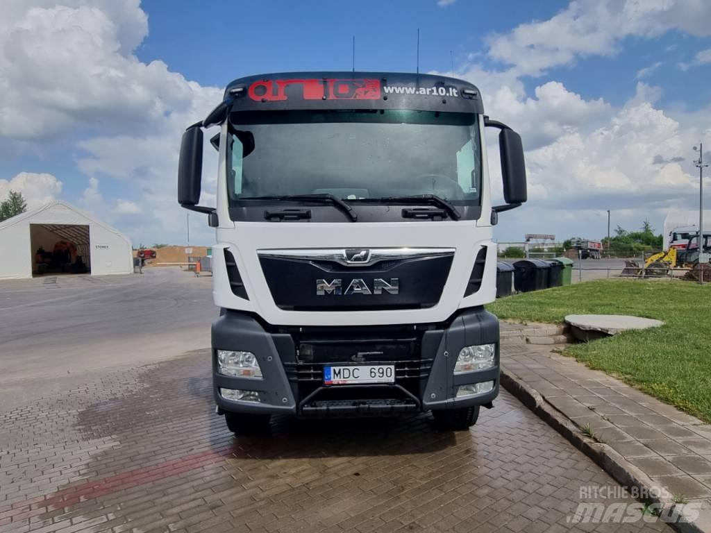 MAN TGX 18.500 Naudoti vilkikai