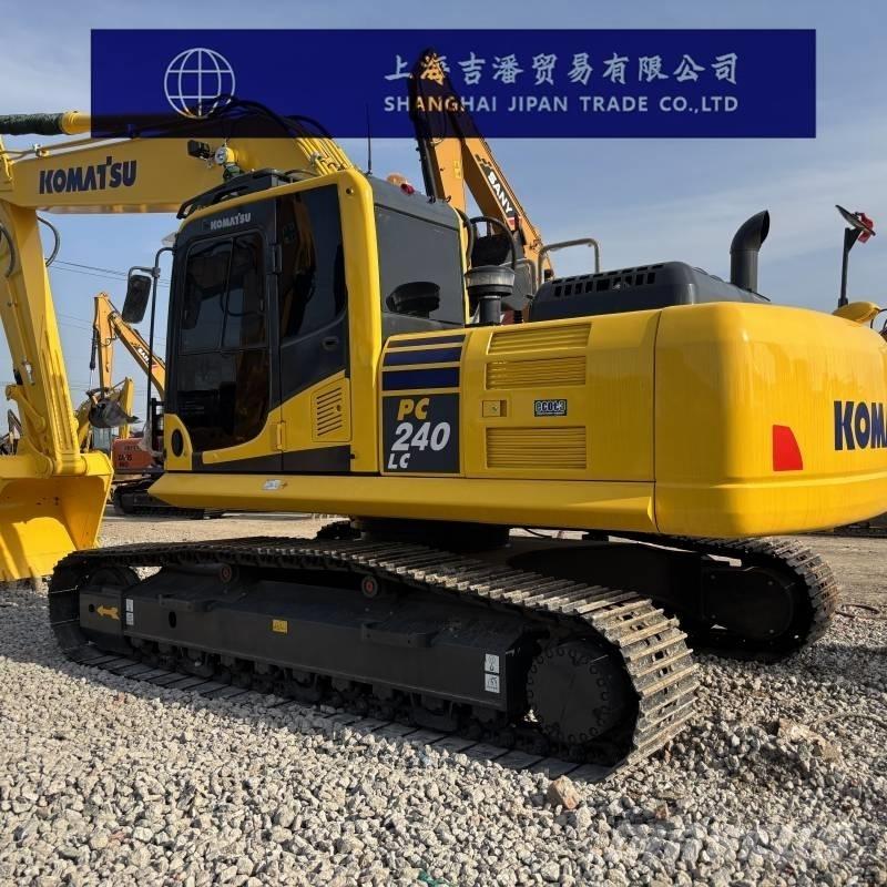 Komatsu PC 240 Vikšriniai ekskavatoriai