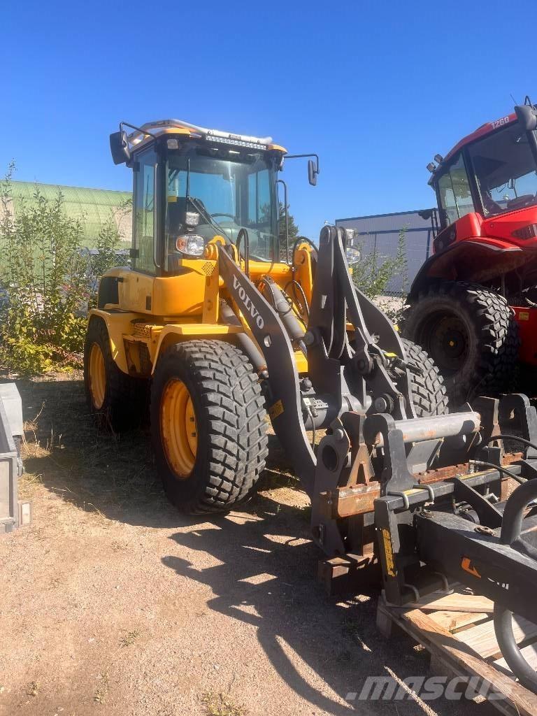 Volvo L 35 GT Naudoti ratiniai krautuvai