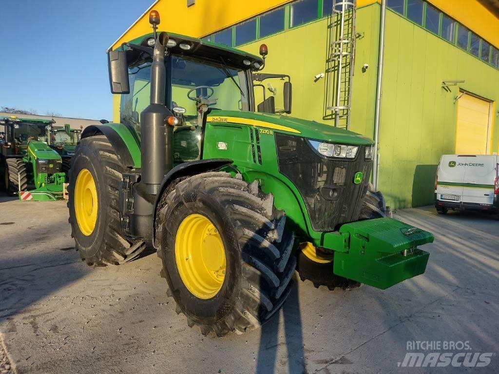 John Deere 7270 R Traktoriai