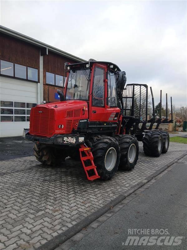 Komatsu 845 Naudoti miškovežiai (Forvarderiai)