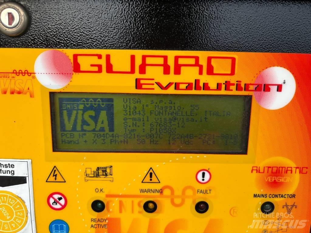 MARELLI P105GX Dyzeliniai generatoriai
