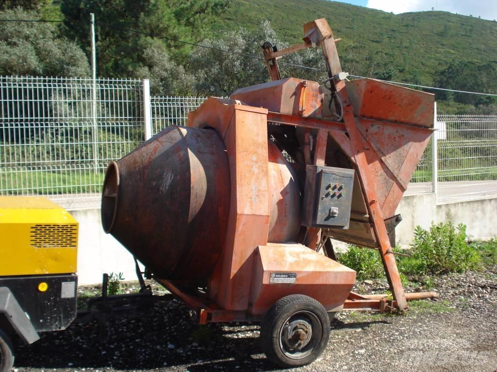  Betomil 550 L Betono/Cemento maišytuvai