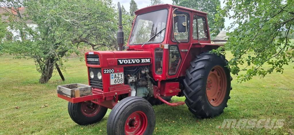 Volvo BM 2200 Traktoriai