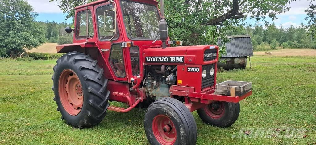 Volvo BM 2200 Traktoriai