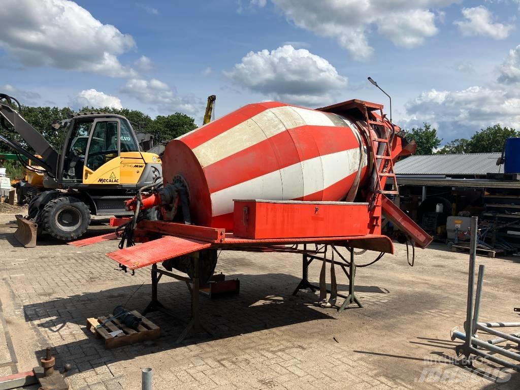  betonmixer 3,5 m3 Betono/Cemento maišytuvai
