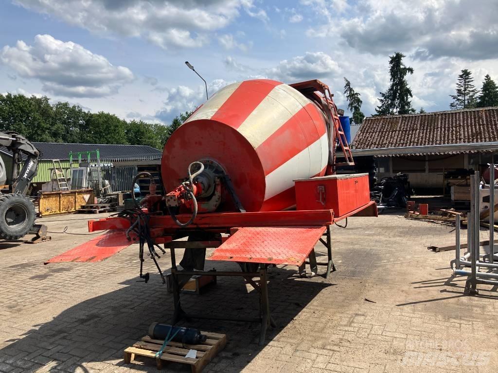  betonmixer 3,5 m3 Betono/Cemento maišytuvai