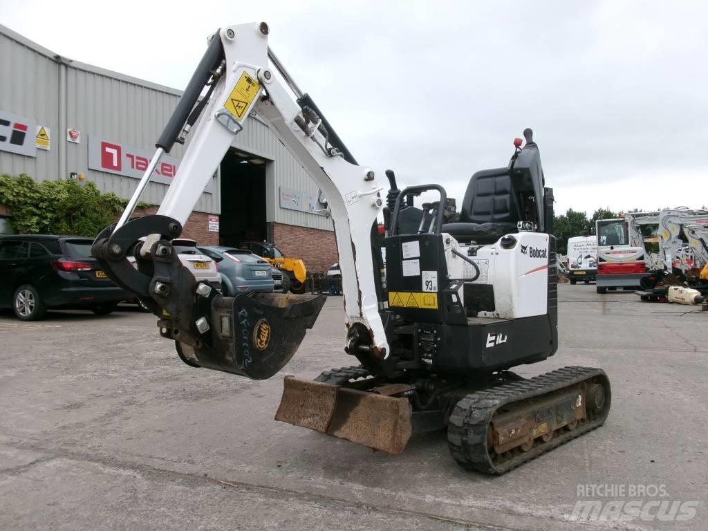 Bobcat E 10z Mini ekskavatoriai < 7 t