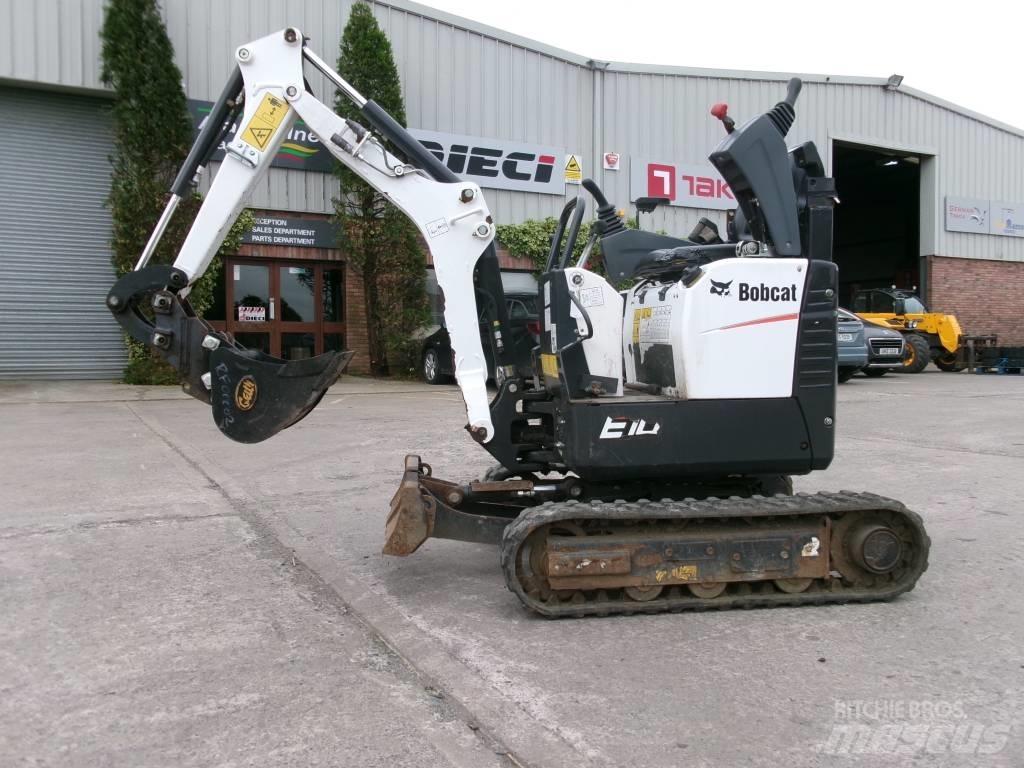 Bobcat E 10z Mini ekskavatoriai < 7 t