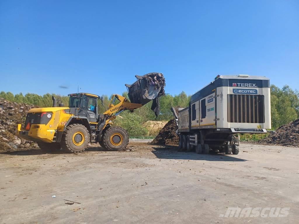 Terex Ecotec TSS 390 Atliekų smulkintuvai