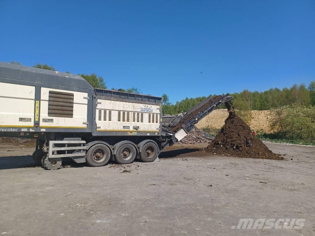 Terex Ecotec TSS 390 Atliekų smulkintuvai